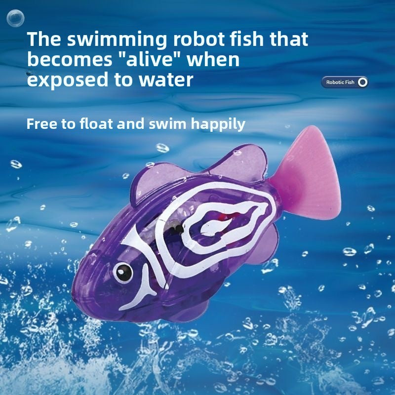 ✨ Erlynx™ MagicGlow Electric Swimming Fish Toy 🎵