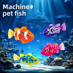 ✨ Erlynx™ MagicGlow Electric Swimming Fish Toy 🎵
